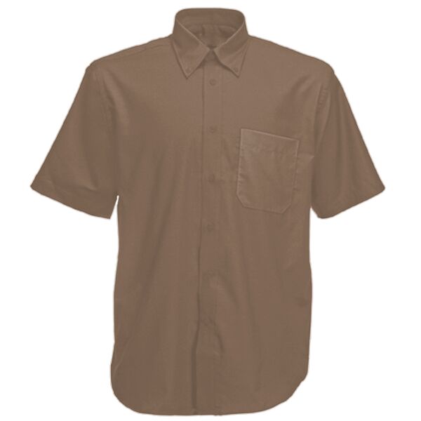CH505 Chestnut Hill 32 Singles Short-Sleeve Twill Thumbnail