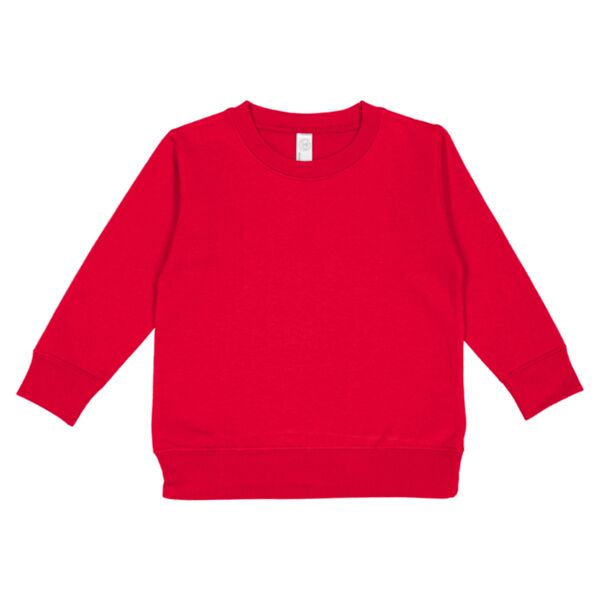 Toddler 7.5 oz. Fleece Sweatshirt Thumbnail