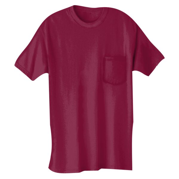 6.1 oz. Beefy-T® with Pocket Thumbnail