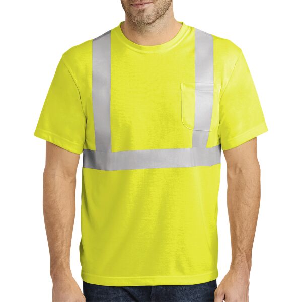 Ansi 107 Class 2 Safety T Shirt Thumbnail