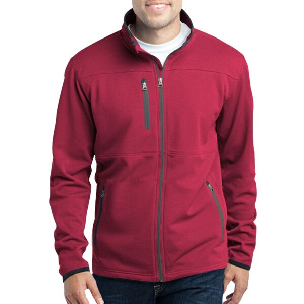 Pique Fleece Jacket Thumbnail