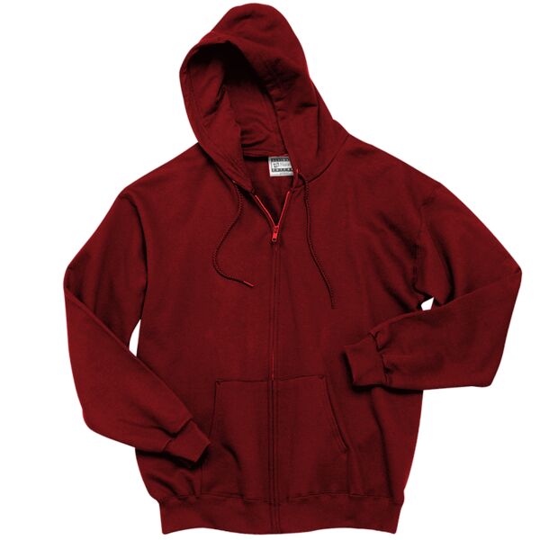 Classic Full Zip Hooded Sweatshirt Thumbnail