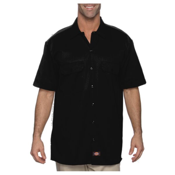 Men's 5.25 oz. Short-Sleeve Work Shirt Thumbnail