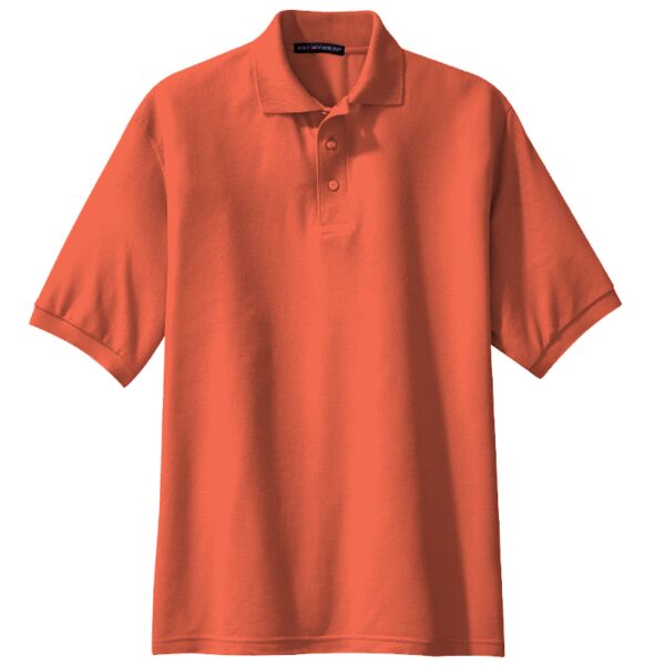 Extended Size Silk Touch™ Polo Thumbnail