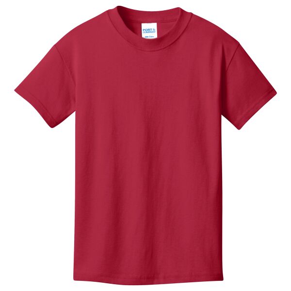Youth 5.4 oz 100% Cotton T Shirt Thumbnail