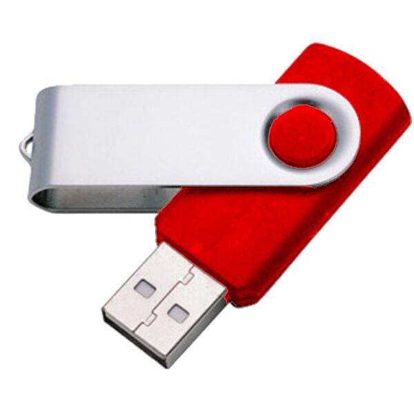 AP201 Sleek USB swivel flash drive. Thumbnail