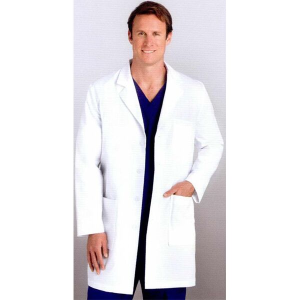 (KMC) 9599 Mr. Barco Overpro Lab Coat 37" Thumbnail