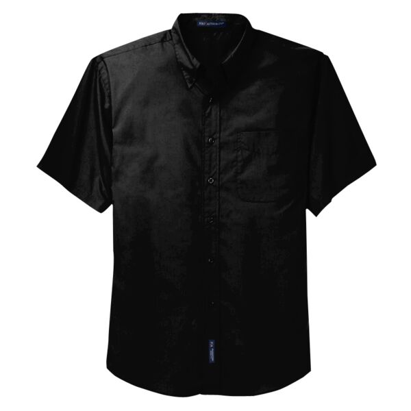 Short Sleeve Easy Care Soil Resistant Shirt Thumbnail