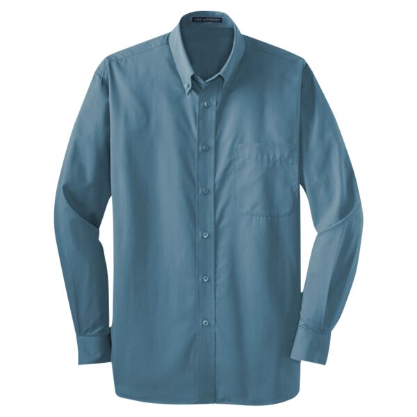 Tonal Pattern Easy Care Shirt Thumbnail