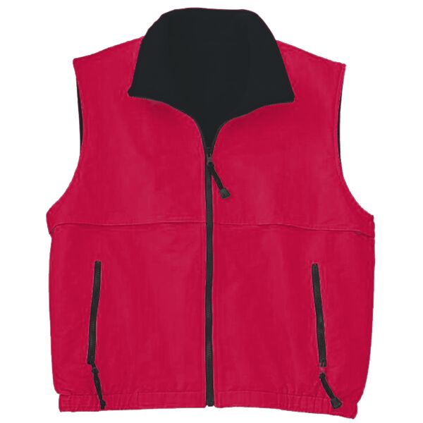 Reversible Terra Tek™ Nylon and Fleece Vest Thumbnail