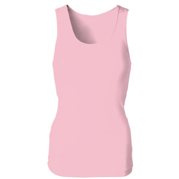 5003 The 2x1 Ladies’ Cotton Tank Thumbnail