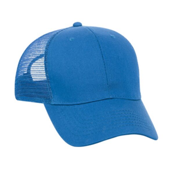 Cotton Twill Low Profile Pro Style Mesh Back Caps Thumbnail