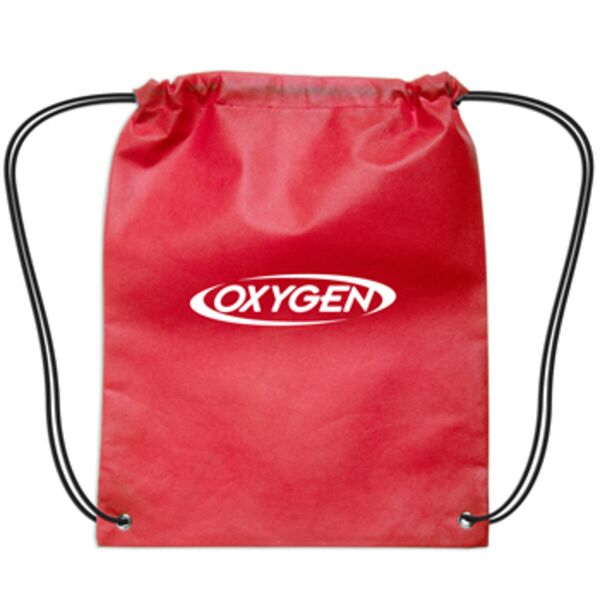 8100 Small Non-Woven Drawstring Backpack Thumbnail