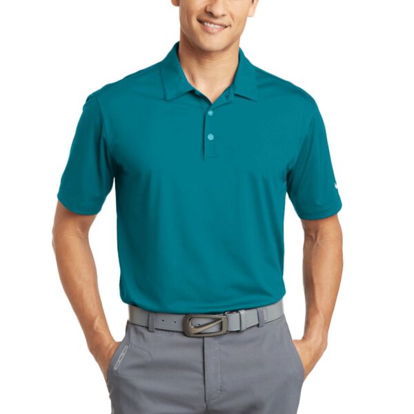 Golf Dri FIT Vertical Mesh Polo Thumbnail