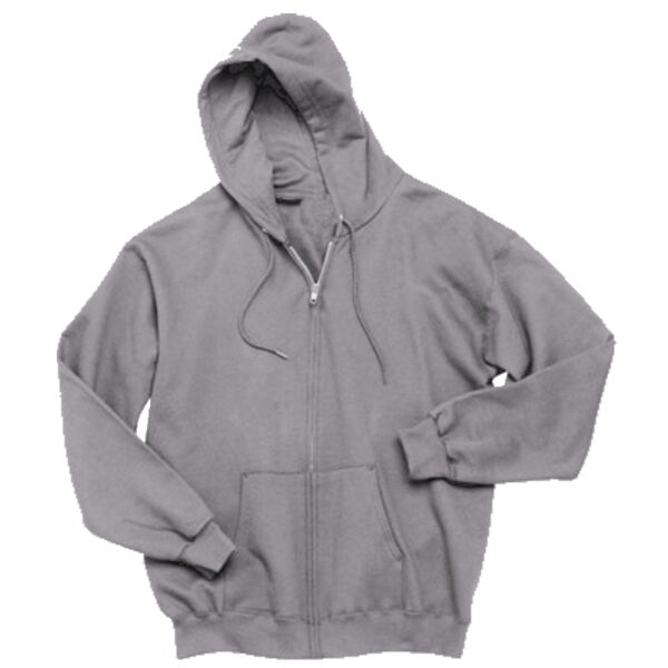 Super Sweats® Full Zip Hooded Sweatshirt Thumbnail