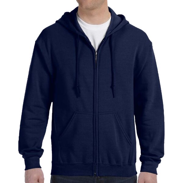 (SCHOOLS) Heavy Blend™ 8 oz., 50/50 Full-Zip Hood Thumbnail