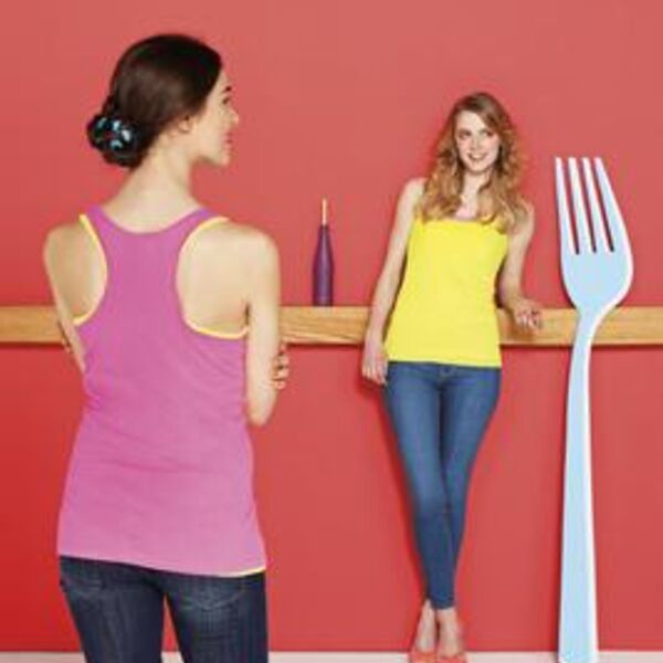 (FM) Juniors 60/40 Racerback Tank Thumbnail