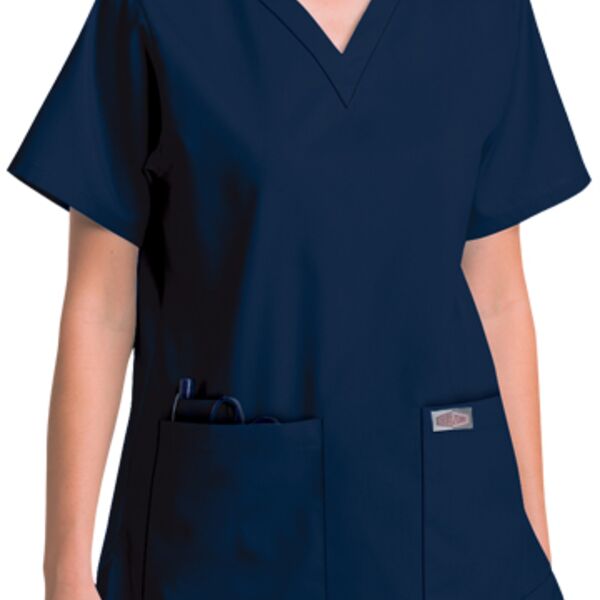*Women's ScrubZone V-Neck Tunic Thumbnail