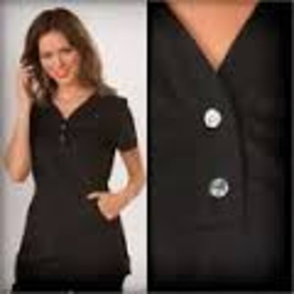 *Women's Koi Justine Top - 3 Pockets Thumbnail