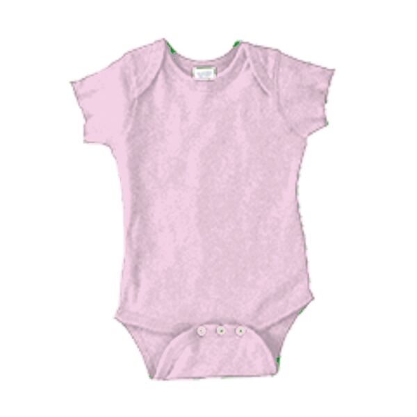 4400 Rabbit Skins Infant 5 oz. Baby Rib Lap Shoulder Bodysuit Thumbnail