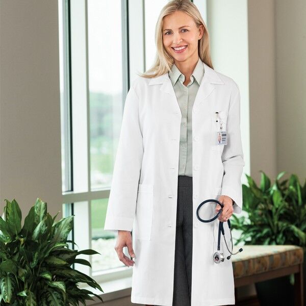 (KM) Meta Performance Nano-Care Lab Coat - Women's -  4 Pockets - 39" Thumbnail