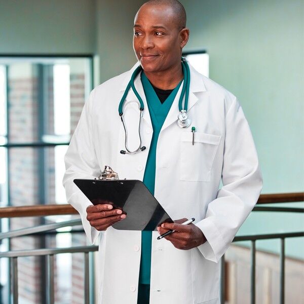 Meta Performance Nano-Care Lab Coat - Men's - 4 Pockets - 40" Thumbnail