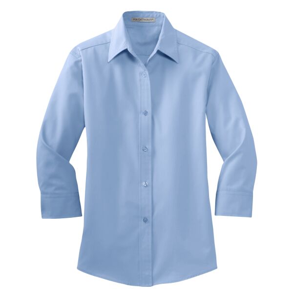 (DPSI) Ladies 3/4 Sleeve Easy Care Shirt Thumbnail