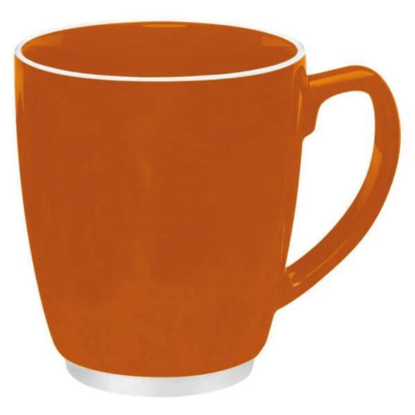 LARGE COLOR BISTRO W/ ACCENT MUG-20 OZ Thumbnail