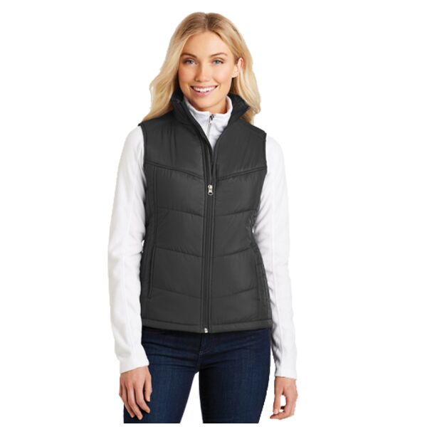 Port Authority® Ladies Puffy Vest Thumbnail
