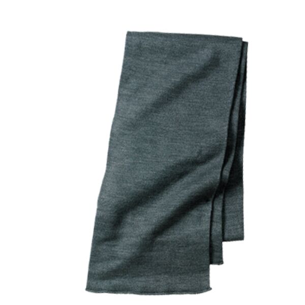 (KM) Port & Company® - Knitted Scarf Thumbnail