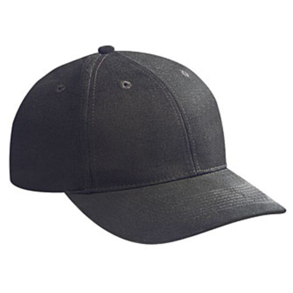 Otto Brushed Bull Denim Low Profile Pro Style Caps Thumbnail