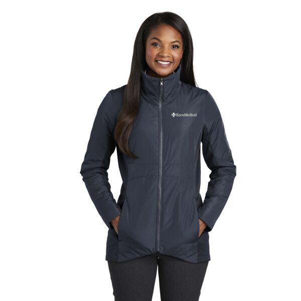 (KM) Ladies Collective Insulated Jacket Thumbnail