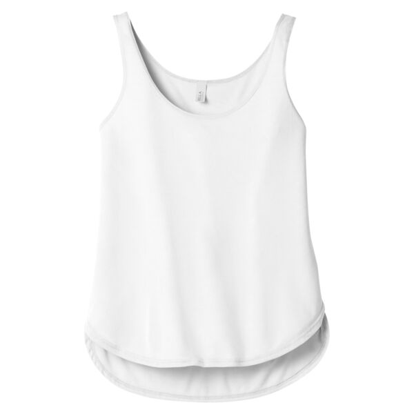 LIGHT Women's Flowy Side Slit Tank Thumbnail