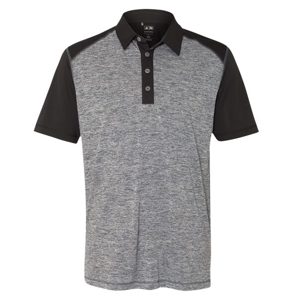 Men's Heather Block Polo Thumbnail