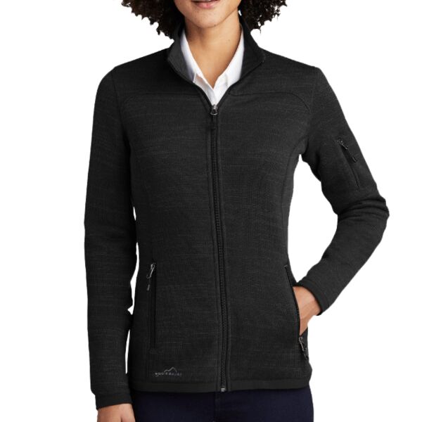 ® Ladies Sweater Fleece Full Zip Thumbnail