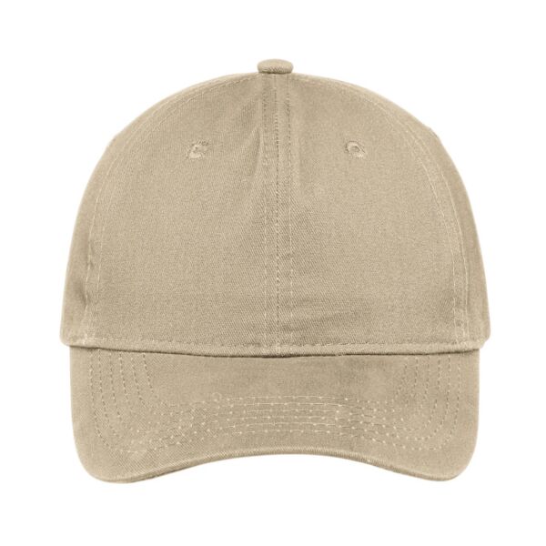 Brushed Twill Low Profile Cap Thumbnail