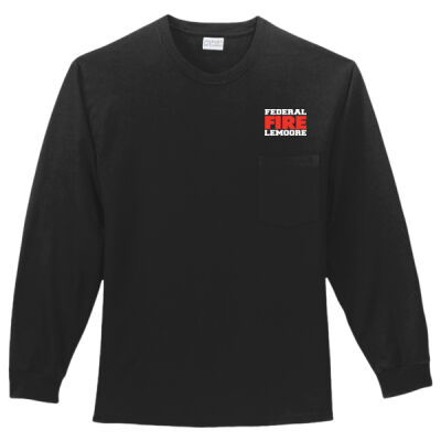    - Long Sleeve Essential T Shirt with Pocket Thumbnail