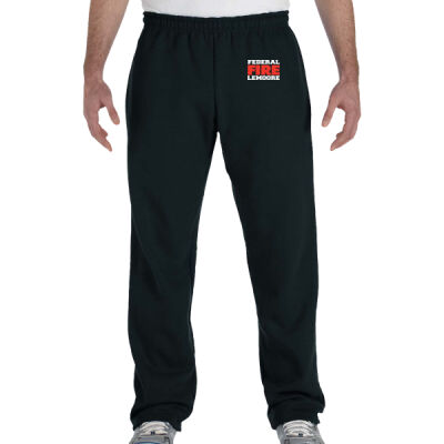    - Heavy Blend  Open Bottom Sweatpant Thumbnail