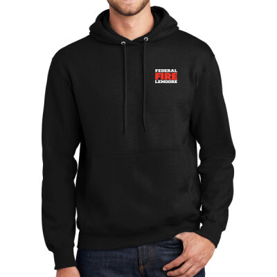    - Essential Fleece Pullover Hooded Sweatshirt Thumbnail