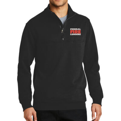    - 1/2 Zip Job Shirt Thumbnail