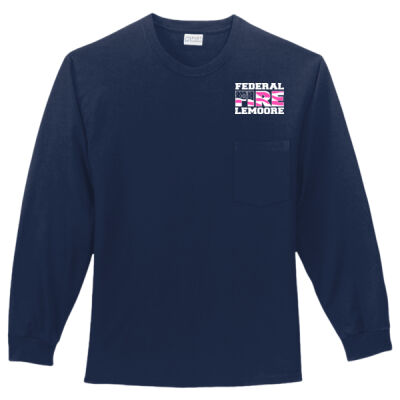 PC61LS FFL 2025 Breast Cancer long sleeve t-shirt  Thumbnail