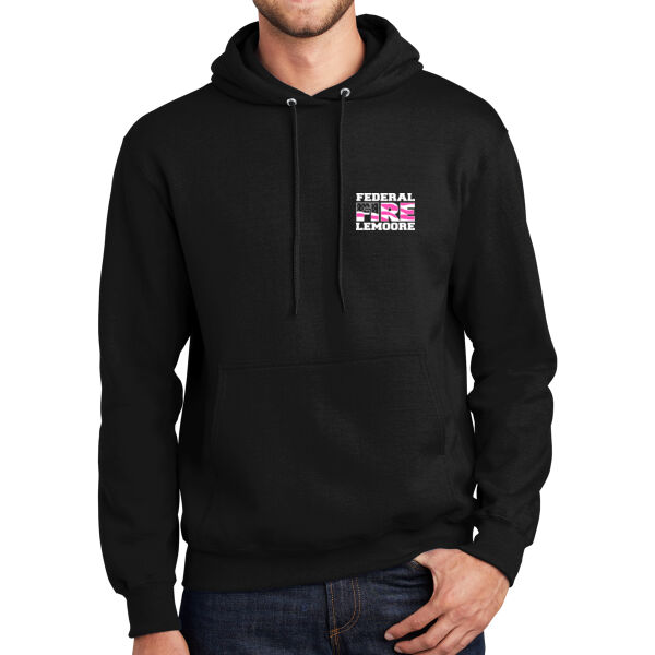FFL Breast Cancer - Tall Essential Fleece Pullover Hooded Sweatshirt Thumbnail