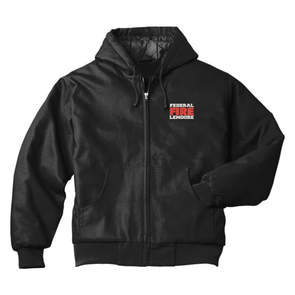 FFL - Duck Cloth Hooded Work Jacket Thumbnail