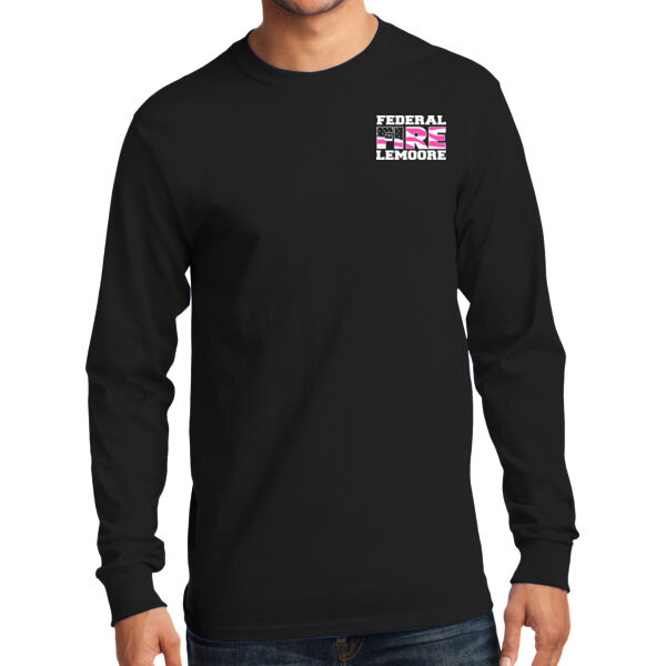 FFL Breast Cancer - Tall Long Sleeve Essential Tee Thumbnail
