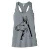 Women's Jersey Racerback Tank Thumbnail