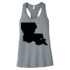 Women's Jersey Racerback Tank Thumbnail